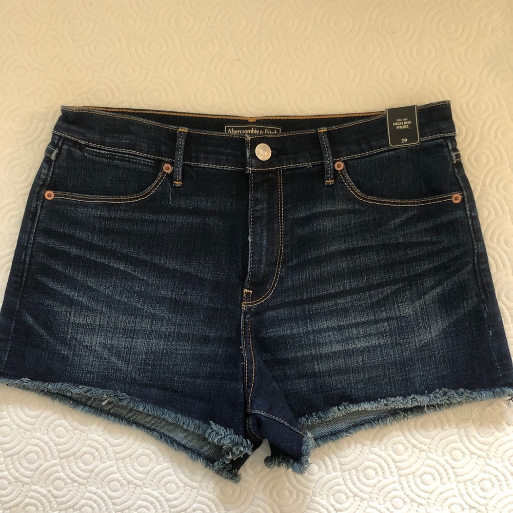 Abercrombie High Waisted Shorts